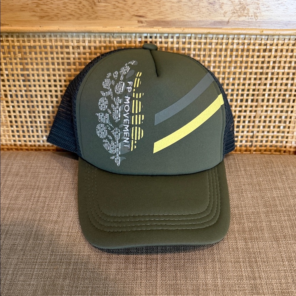 NEW Free people Movement Athletic SnapBack Cap OS